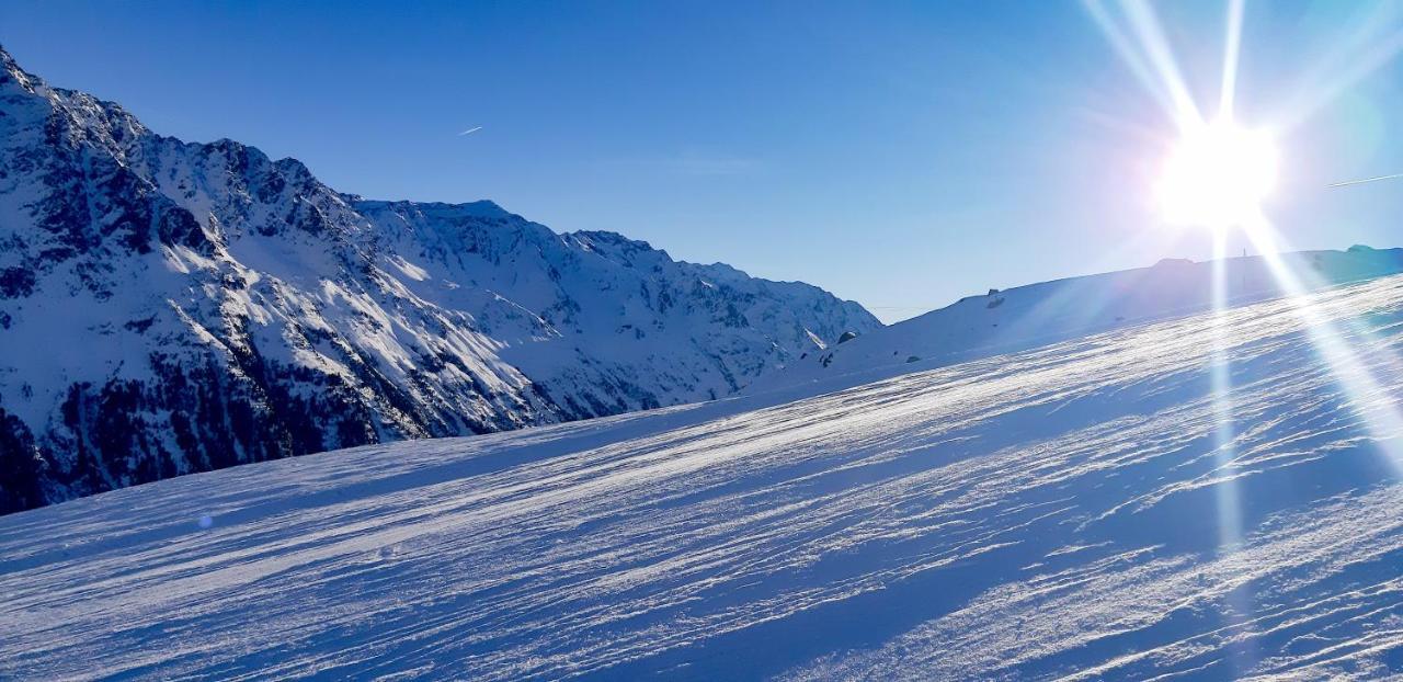 Berghaus Praxmarer Villa Längenfeld Exteriör bild